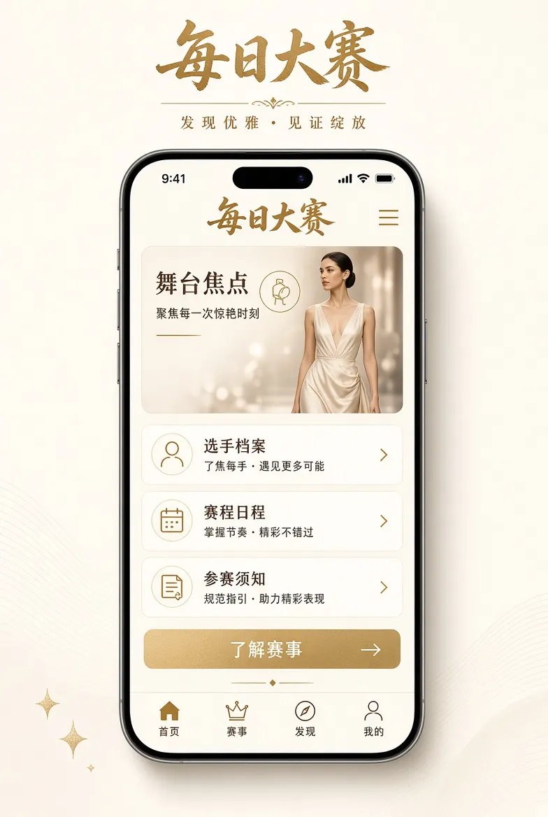 每日大赛移动端服务视觉