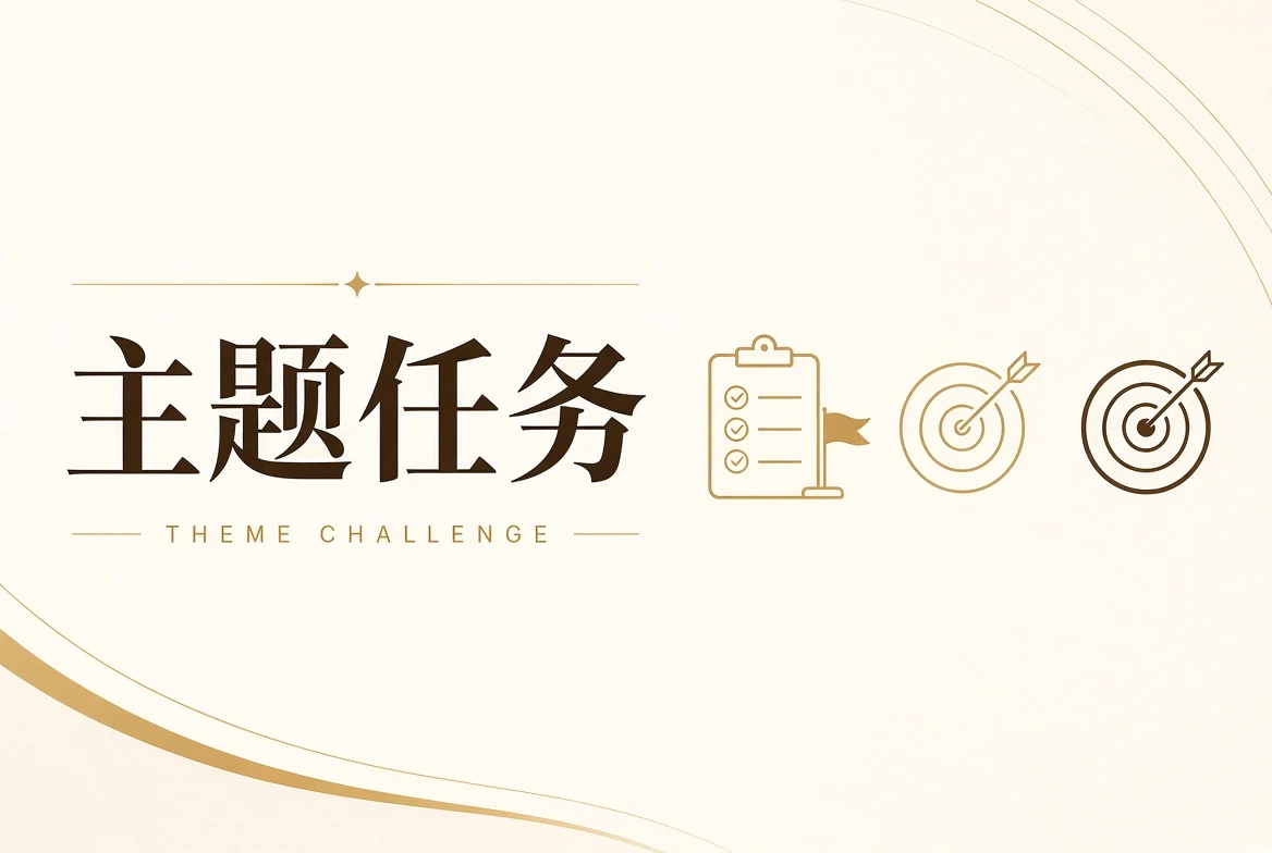 主题课视觉