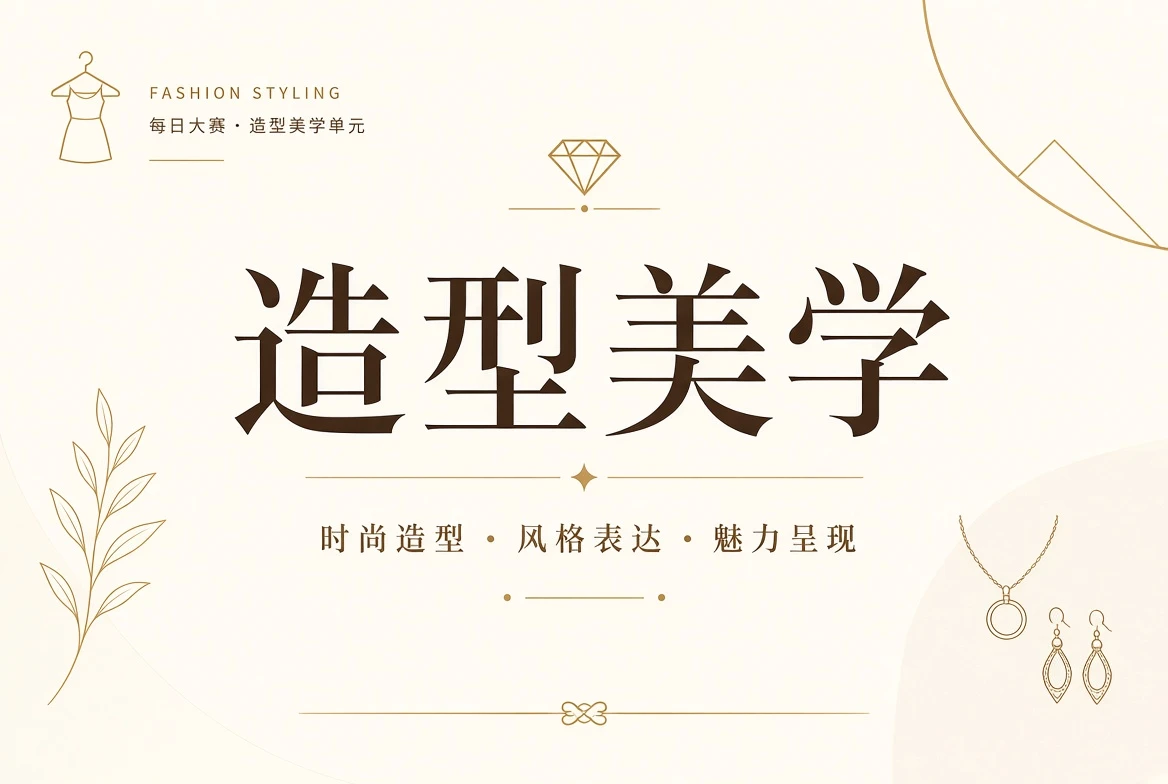 造型表达视觉